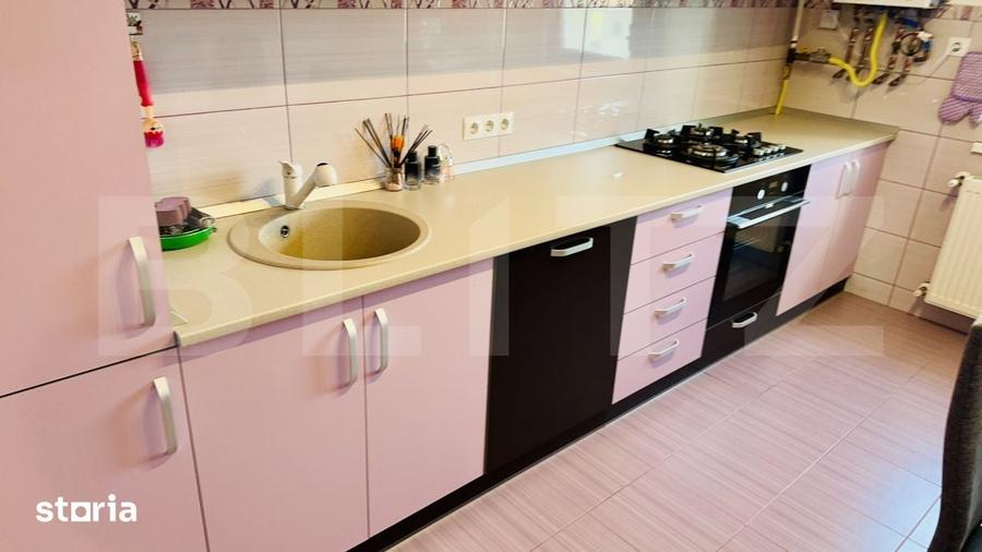Apartament cu 2 camere decomandat în Central