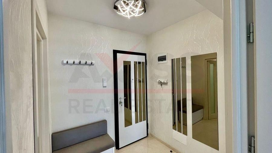 Apartament cu 2 camere decomandat, mobilat în Nord
