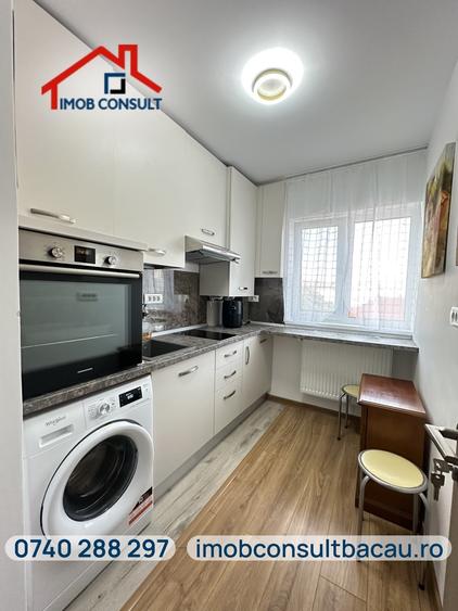 Apartament cu 2 camere decomandat în Central