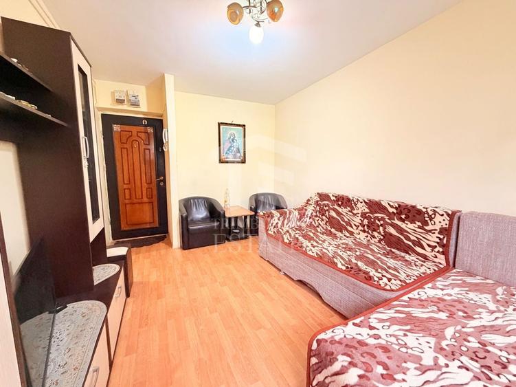 Apartament cu 2 camere semidecomandat în Rahova
