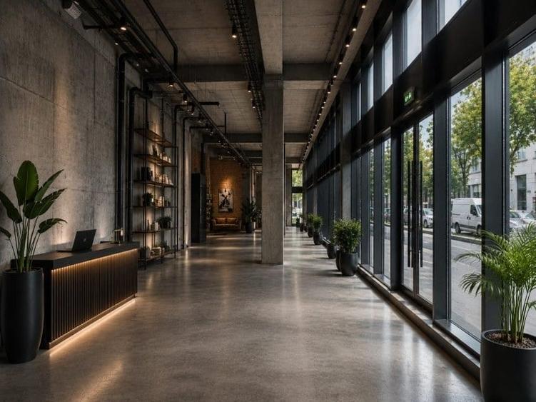 Spațiu comercial, de 415 mp, în Dacia