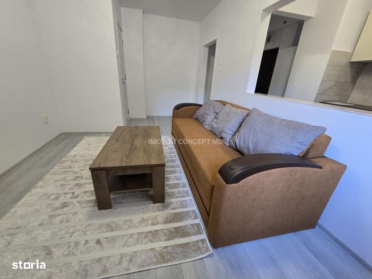 Apartament cu 2 camere semidecomandat în Bughea de Sus