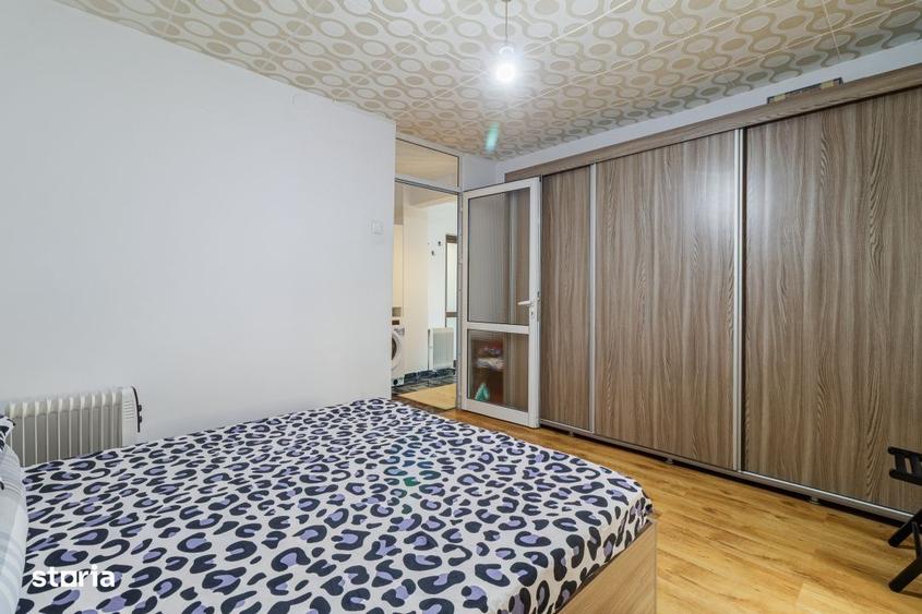 Apartament cu 3 camere decomandat, mobilat în Baicului