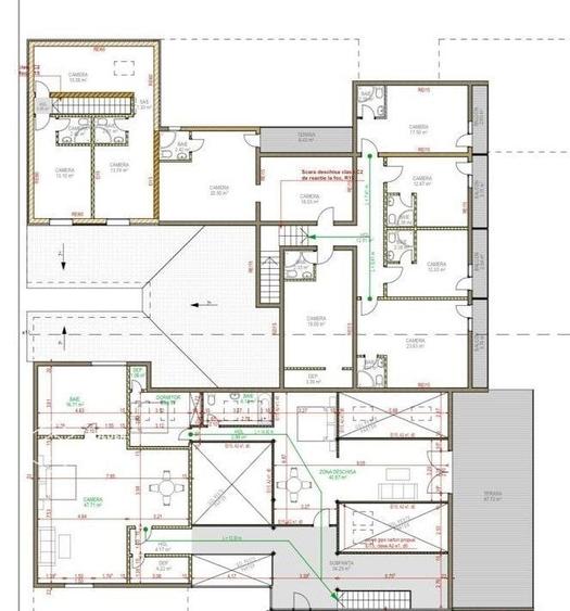 Hotel/Pensiune, de 70.588203430176 mp, în Șagului