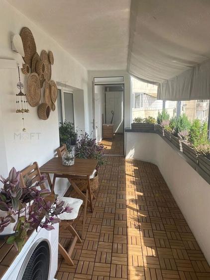 Apartament cu 2 camere decomandat, mobilat în Decebal
