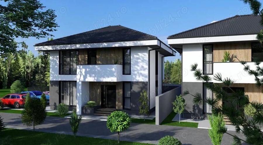 Casă cu 4 camere cu Teren 360 Mp în Central