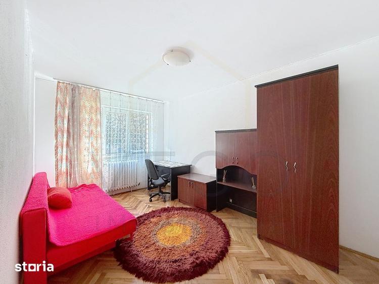 Apartament cu 4 camere decomandat, mobilat în Mănăștur