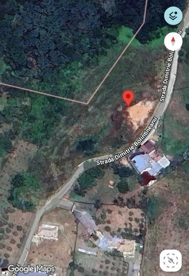 Teren de 7000 mp, în Vulcana de Sus