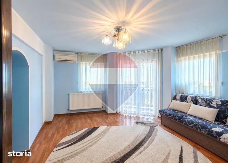 Apartament cu 2 camere în Republicii