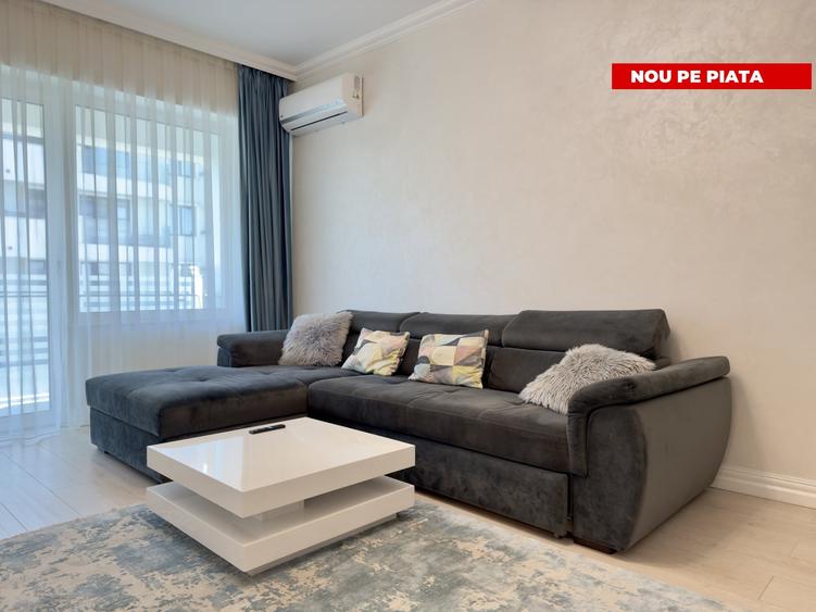 Apartament cu 2 camere decomandat, mobilat în Copou