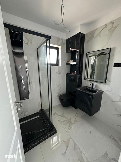 Casa in Clinceni cu incalzire in pardoseala, placa de beton si tripan - 8
