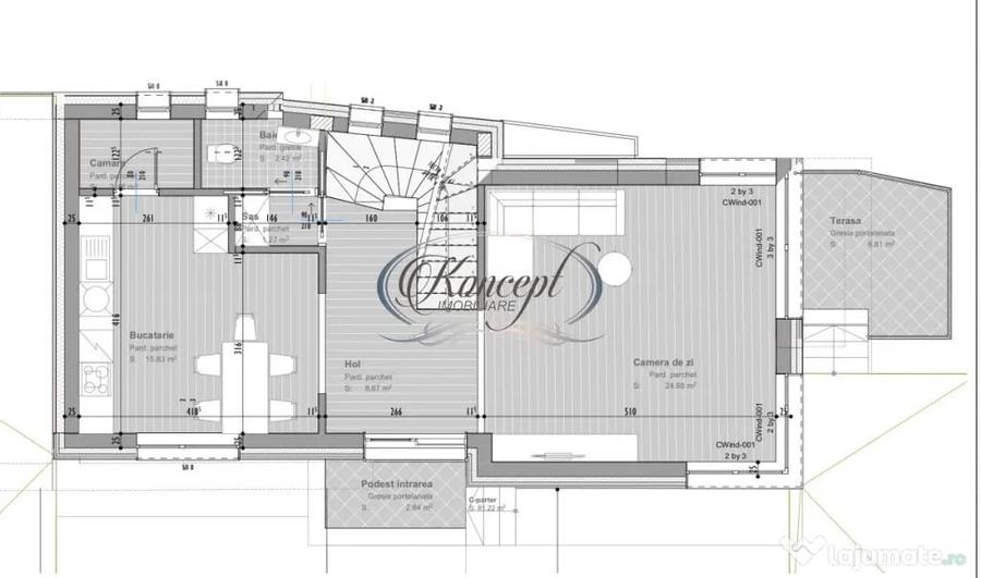 Casa premium cu panorama spectaculoasa in Andrei Muresanu - 9