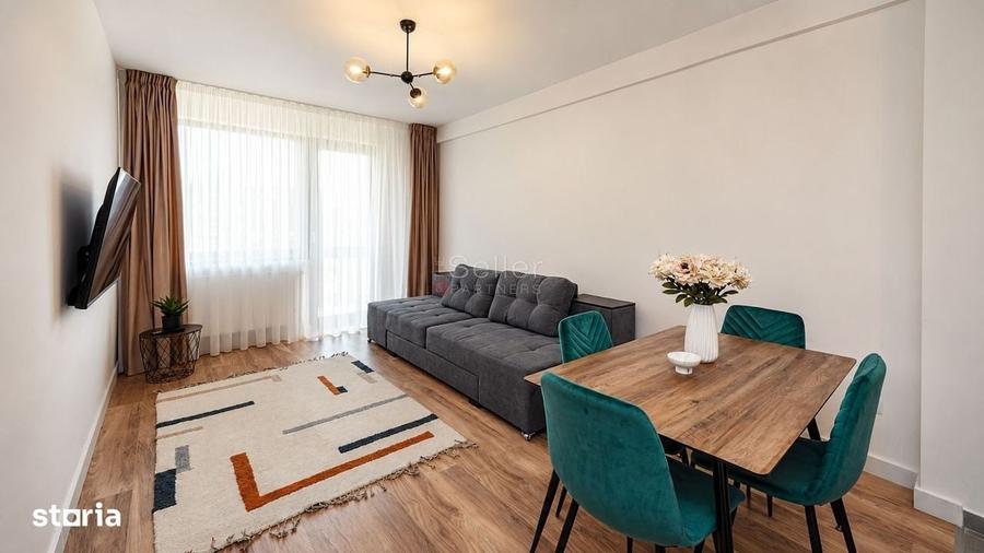 Apartament cu 2 camere în Poiana Brașov