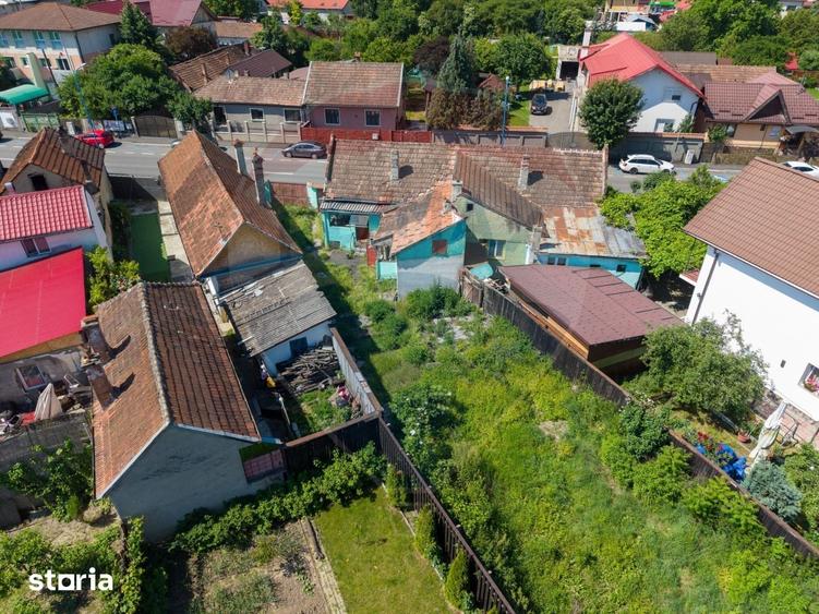 Casă cu 2 camere cu Teren 393 Mp în Bartolomeu