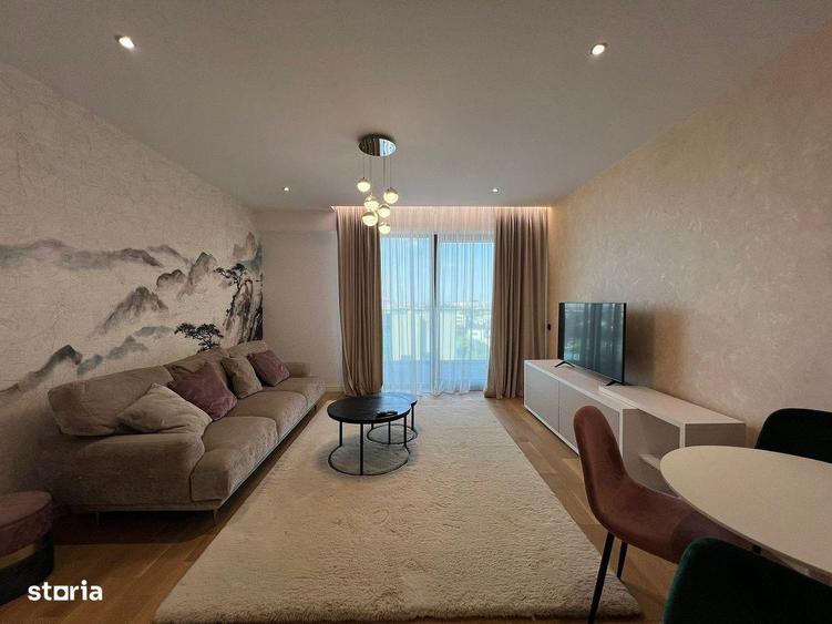 Apartament cu 2 camere, mobilat în Aviației — fotografia 3