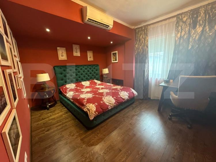 Apartament cu 3 camere semidecomandat, mobilat în Semicentral