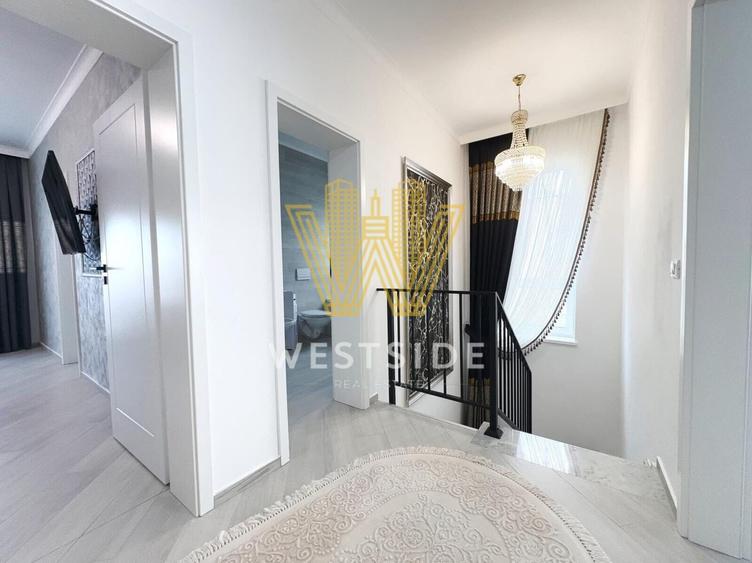 Apartament cu 5 camere decomandat, mobilat în Bucovăț (Remetea Mare)