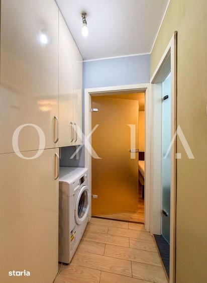 Apartament cu 3 camere, mobilat în Girocului
