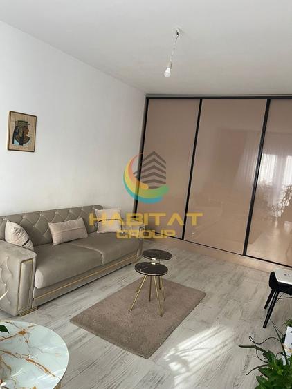 Apartament cu 2 camere decomandat, mobilat în Metalurgiei