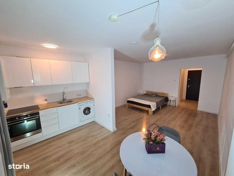 Garsoniera de inchiriat Tatarasi 32 mp centrala proprie disponibila di - 4