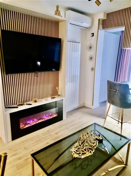 Apartament cu 2 camere decomandat, mobilat în Exterior Est