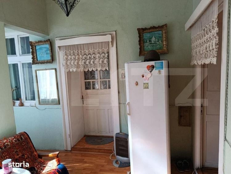 Casă cu 3 camere cu Teren 500 Mp în Central