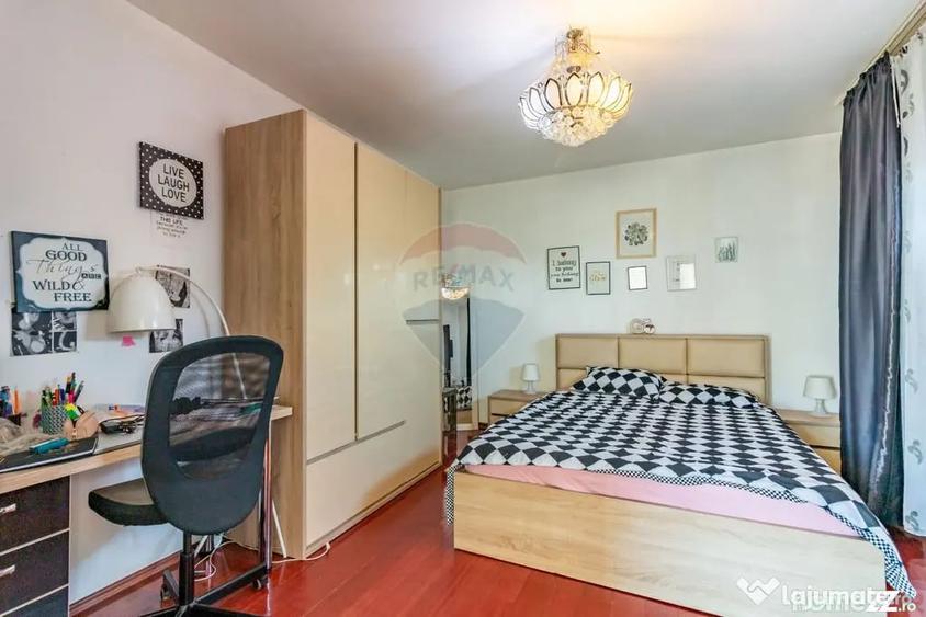 Casă cu 2 camere cu Teren 469 Mp în Central