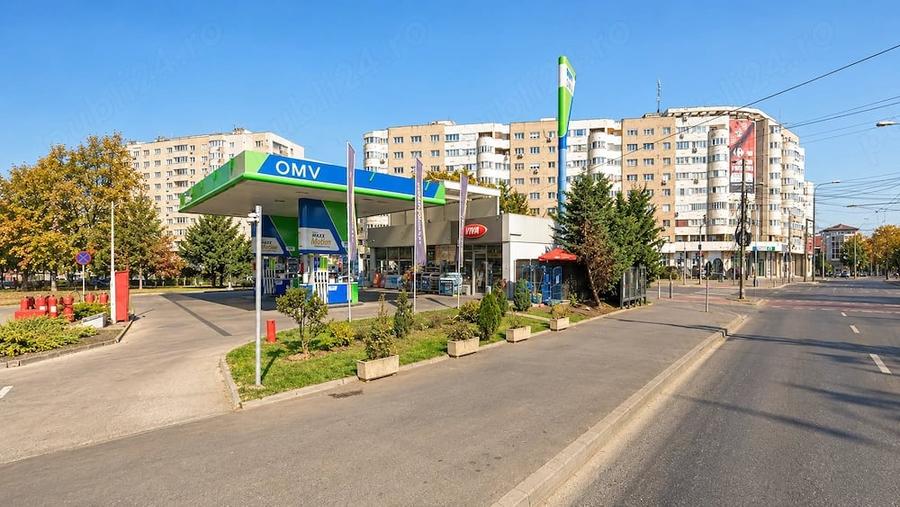 Garsonieră decomandată în Cetății
