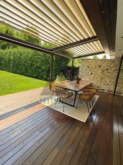 Duplex cu 9 camere cu Piscina în Pipera