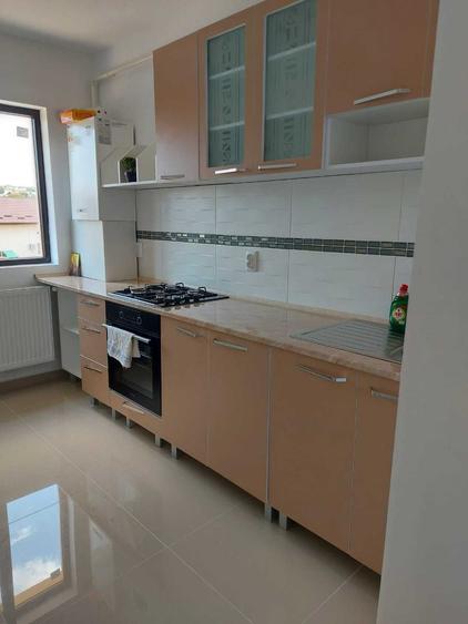 Apartament cu 2 camere semidecomandat în Lunca Cetățuii
