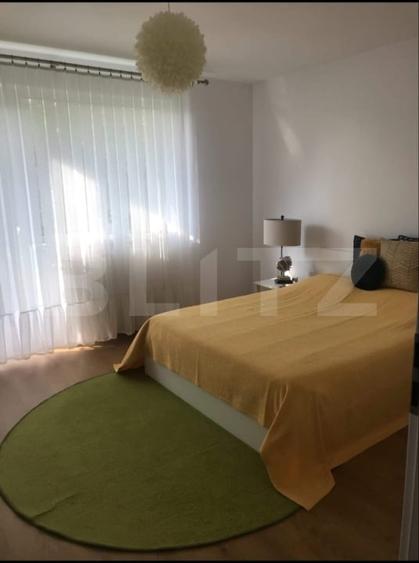 Apartament cu 3 camere, mobilat si utilat, cu gradina, zona Stadionului - 1