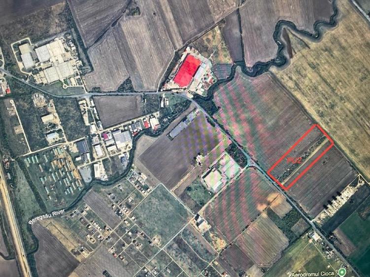 Teren Construcții intravilan de 70148 mp, în Torontalului