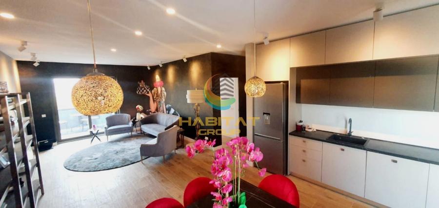 Apartament cu 3 camere decomandat, mobilat în Dacia