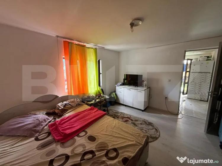 Casă cu 2 camere cu Teren 80 Mp în 8 Martie