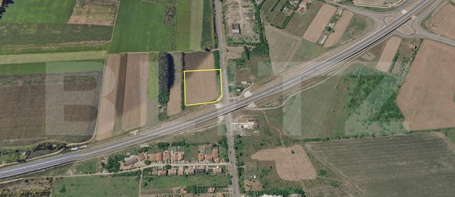 Teren Construcții intravilan de 8974 mp, în Nord