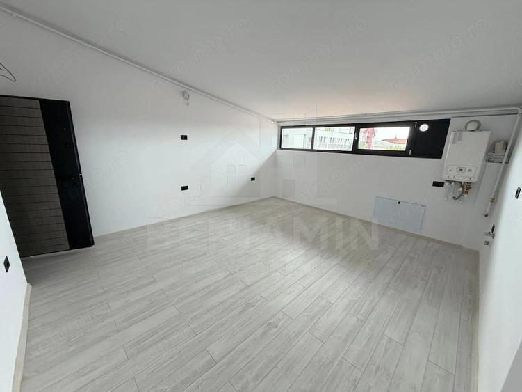 Apartament tip studio-Bloc nou-Incalzire in pardoseala-etaj 3-liber - 2