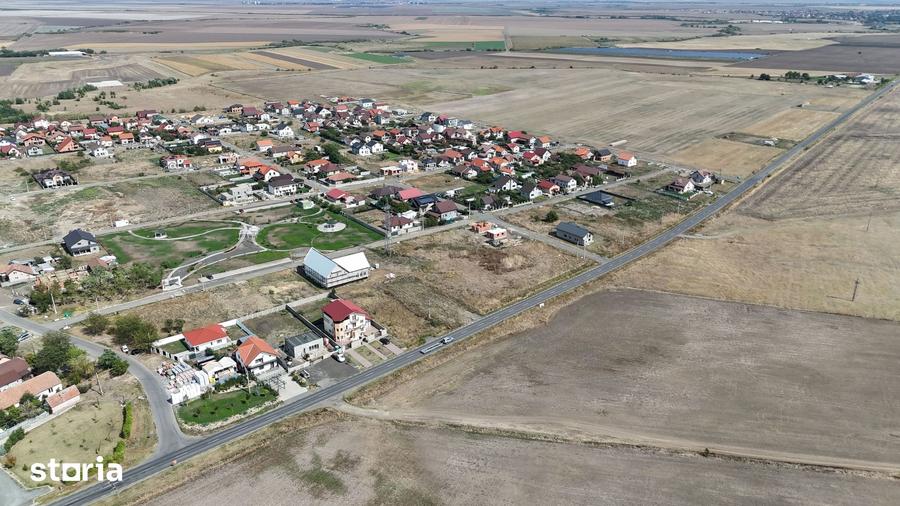Teren de 3413 mp, în Dudeștii Noi
