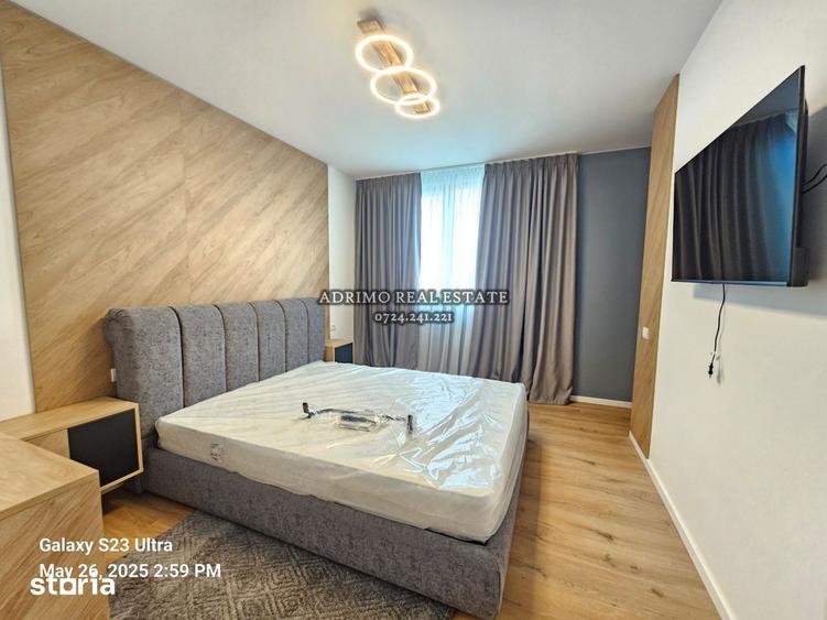 Apartament cu 2 camere în Faleza Nord