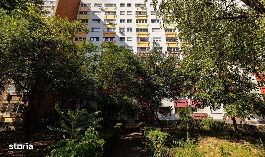 Apartament cu 2 camere semidecomandat în Nord