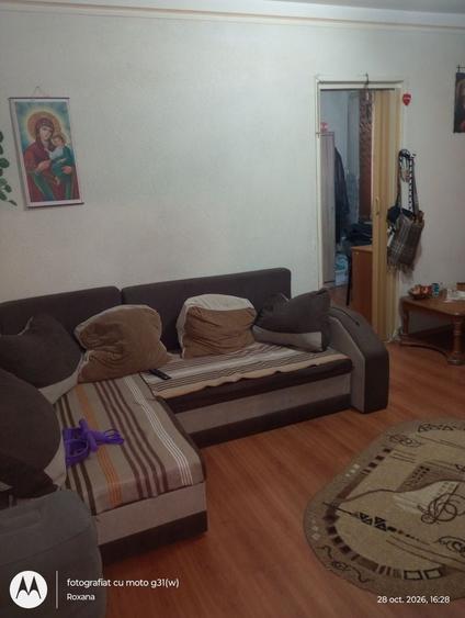 Apartament cu 2 camere nedecomandat în Malu Roșu