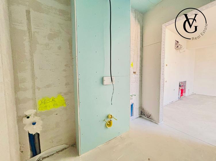 Apartament cu 2 camere semidecomandat în Inel II