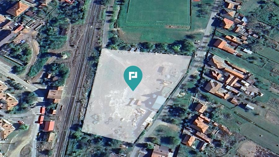 Teren Construcții intravilan de 8369 mp, în Margina