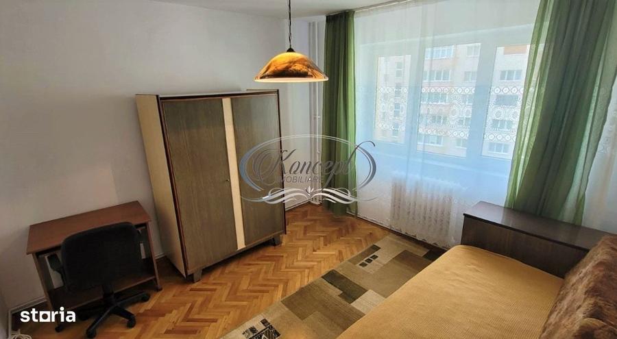 Apartament cu 2 camere, cartierul Manastur - 3