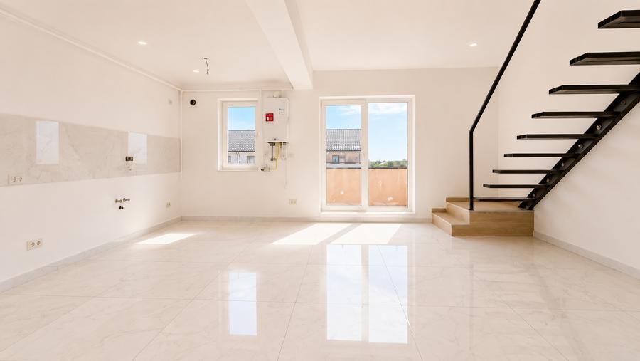 Apartament cu 3 camere decomandat în Giroc