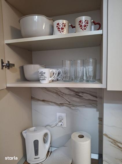 Apartament cu 2 camere, mobilat în Central