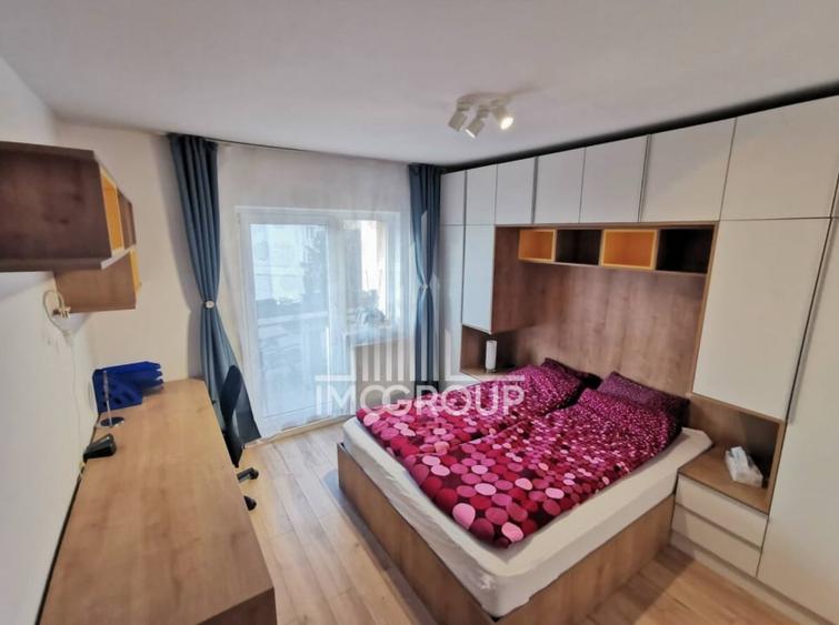 Apartament cu 3 camere decomandat, mobilat în Gheorgheni