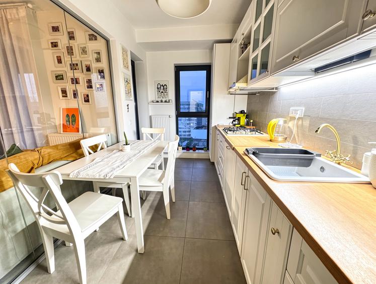Apartament cu 2 camere decomandat în Militari
