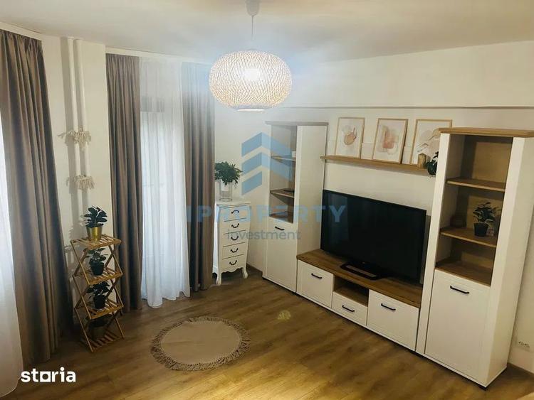Apartament cu 2 camere, mobilat în Obor