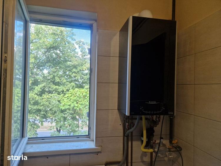 Apartament cu 2 camere semidecomandat în Nord