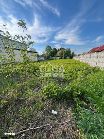 Teren de 760 mp, în Ultracentral
